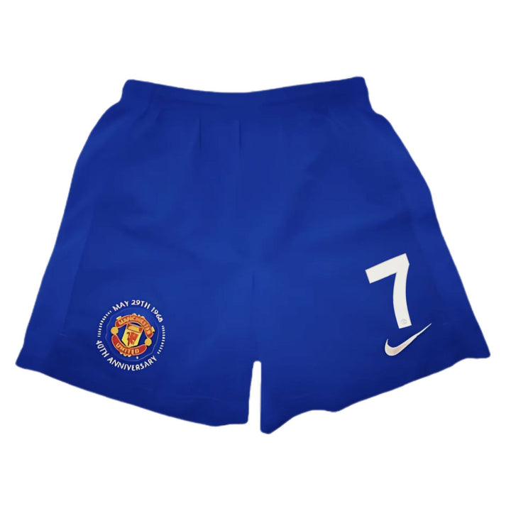 Manchester United 2008/09 Third Kids Kit Retro - Ronaldo 7 - ITASPORT