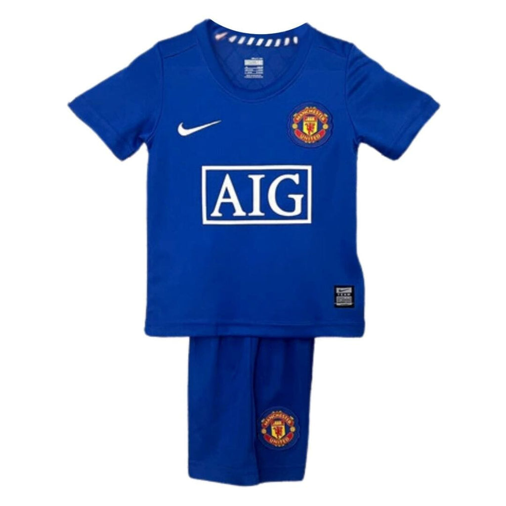 Manchester United 08/09 Third Away Kit Kids Retro – ITASPORT