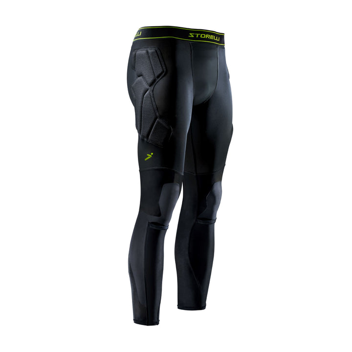 Men's GoalKeeper Leggings by Storelli - Black - ITASPORT