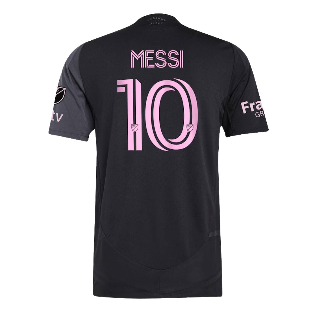 Inter Miami CF 2025 Away Jersey Authentic Messi 10 - ADIDAS