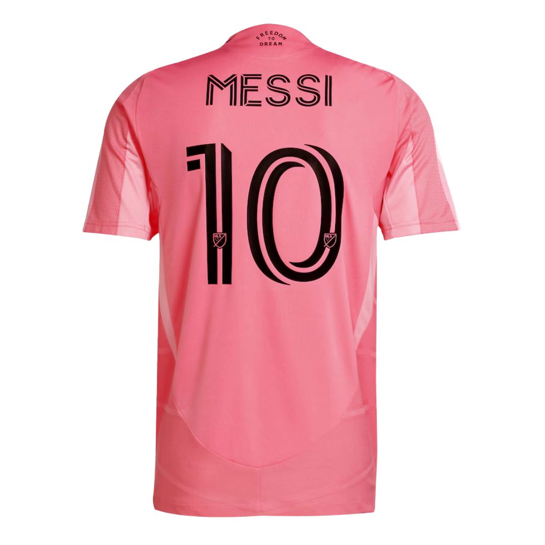 Inter Miami CF 2025 Home Jersey Messi 10 - ADIDAS