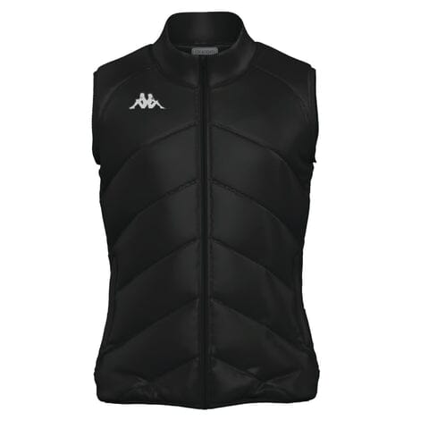 Kappa Puffer Vest Black - KAPPA