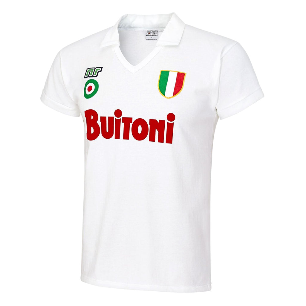 Retro 87/88 Napoli Away Jersey | Napoli NR Jersey 1987/88 – ITASPORT