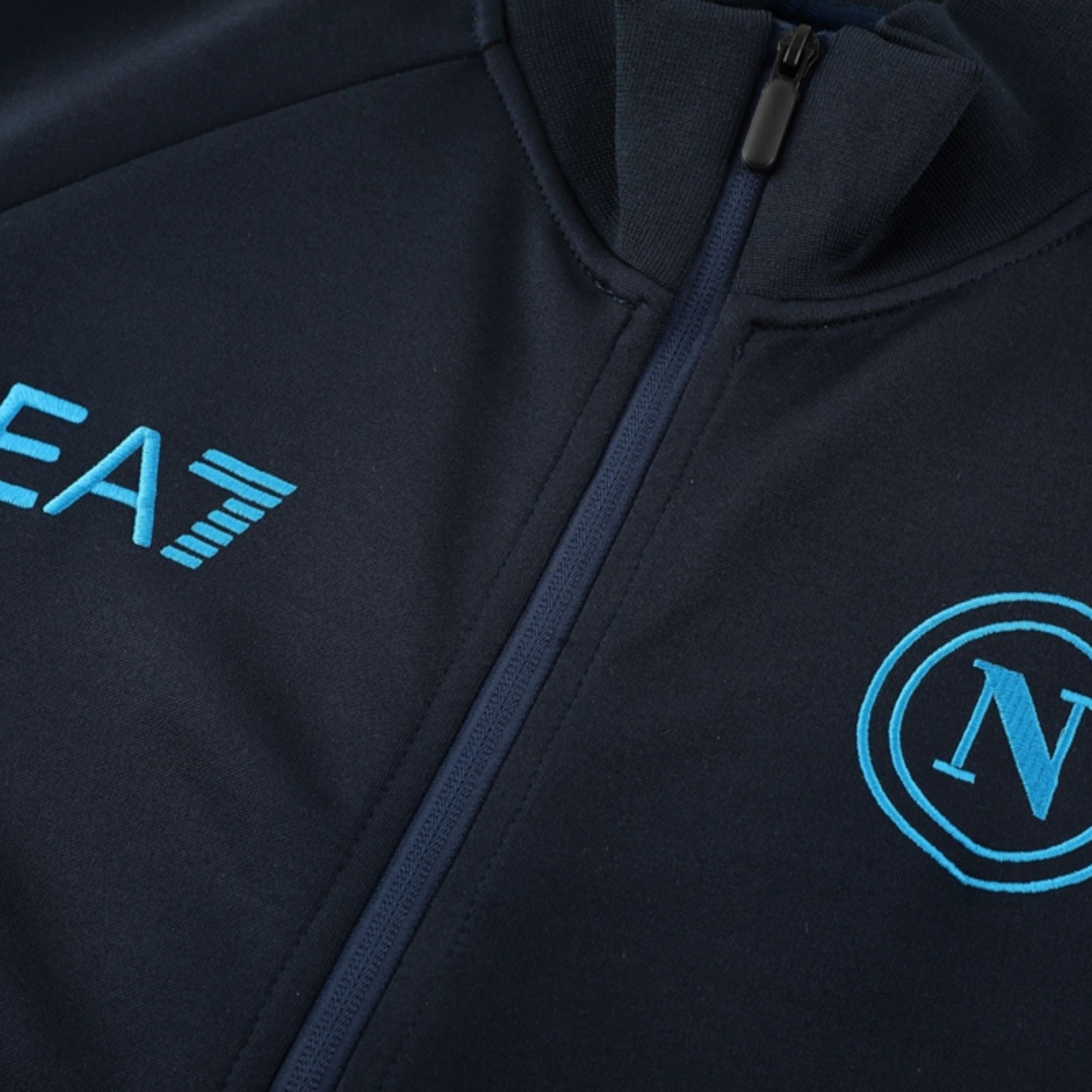 EA7 Napoli Navy Representation Tracksuit 24/25 - NIKE