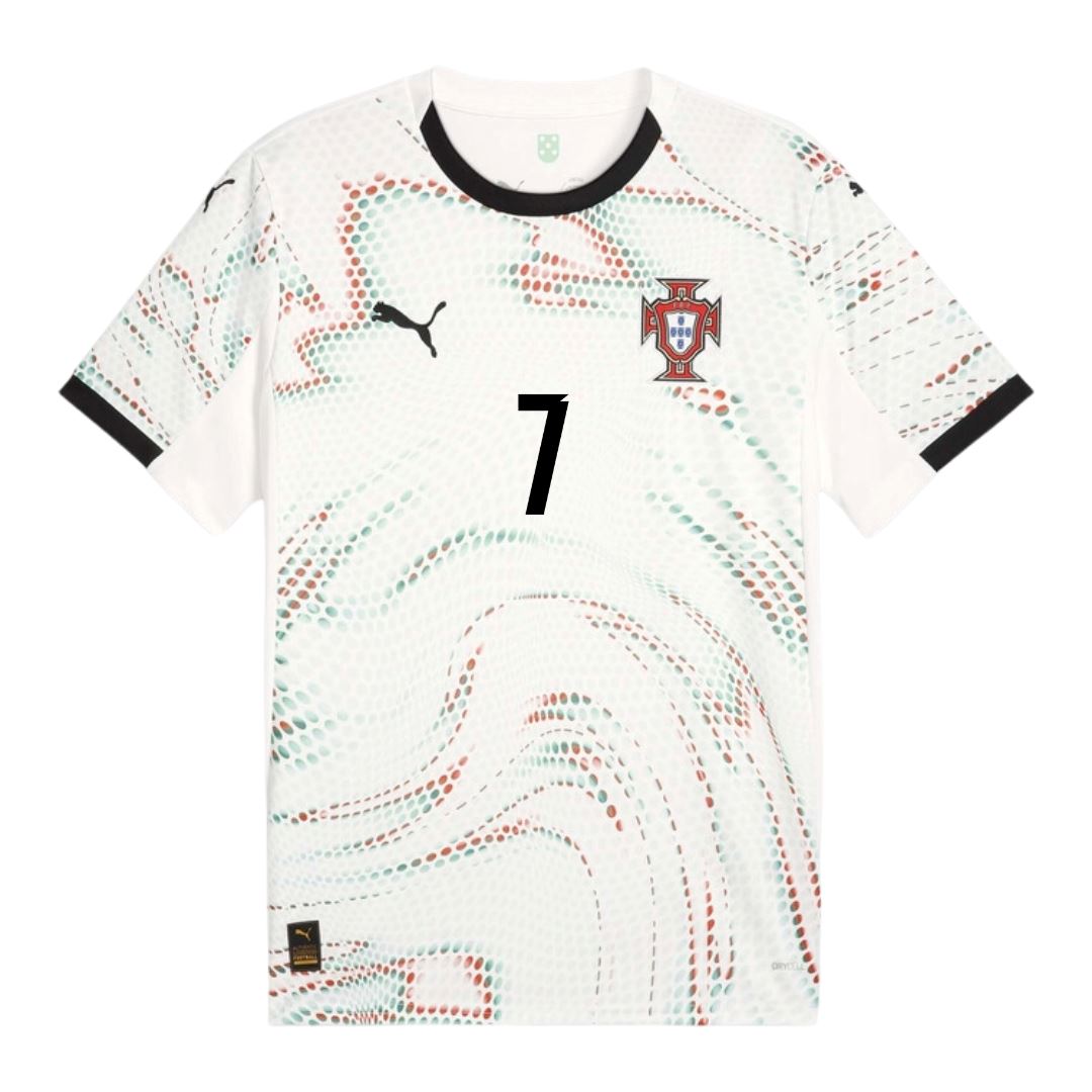 Portugal Away Jersey 2025 Ronaldo 7 - ITASPORT