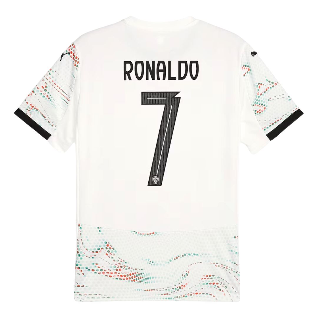 Portugal Away Jersey 2025 Ronaldo 7 - ITASPORT