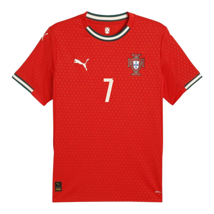 Portugal Home Jersey 2025 Ronaldo 7 - ITASPORT