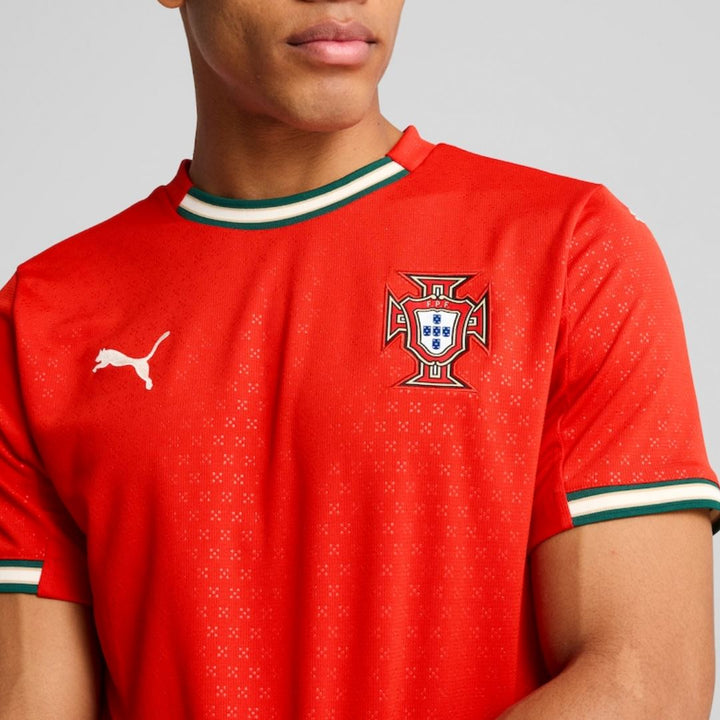 Portugal Home Jersey 2025 Ronaldo 7 - ITASPORT