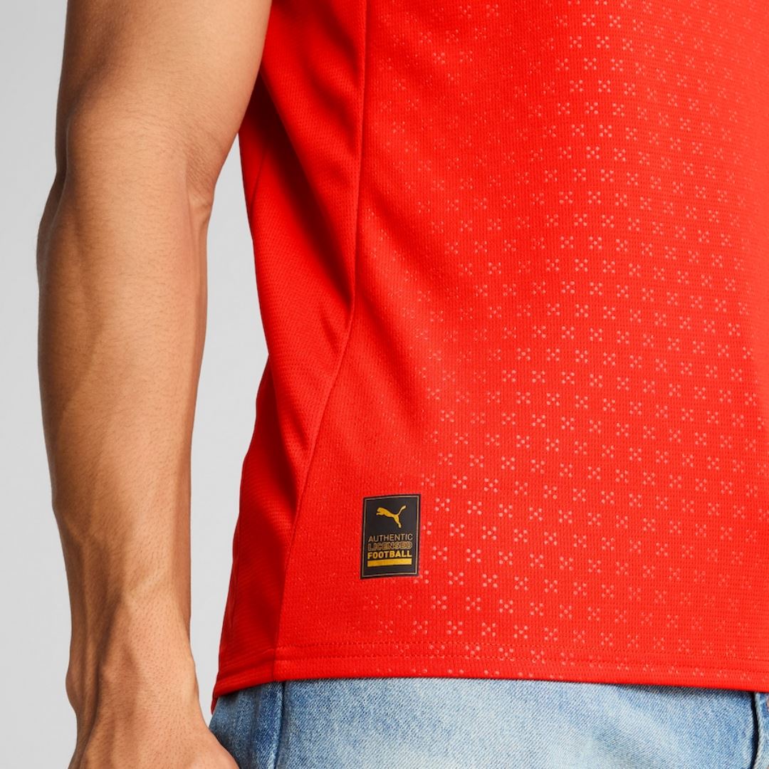 Portugal Home Jersey 2025 Ronaldo 7 - ITASPORT