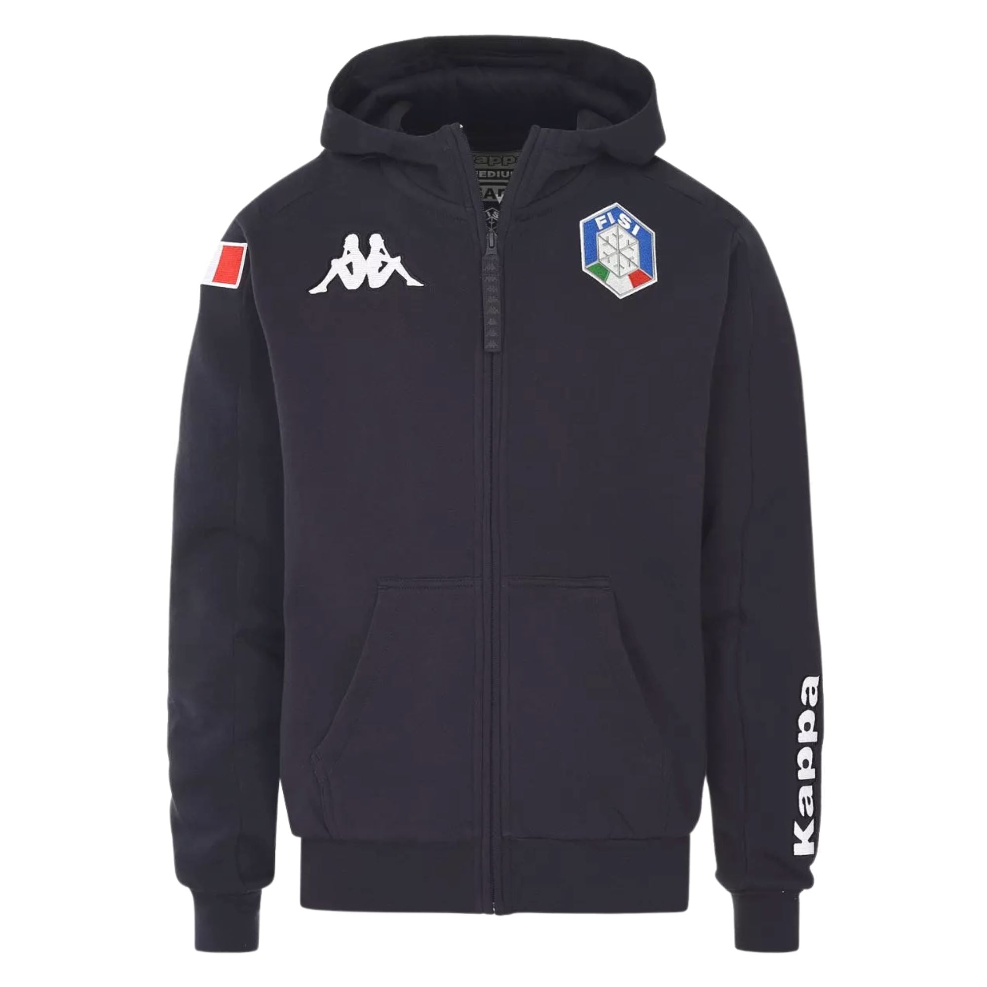 Kappa Italia FISI 6Cento Hooded Jacket - Kappa