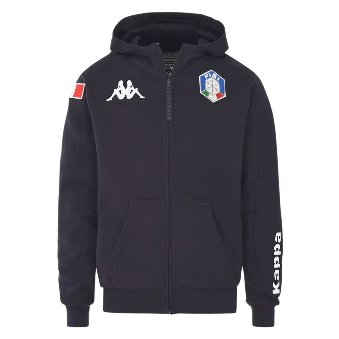 Kappa Italia FISI 6Cento Hooded Jacket - Kappa