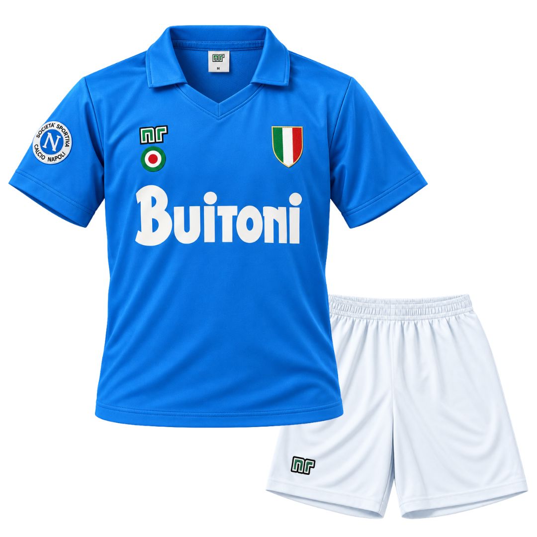 Napoli Kids Retro 1987/88 - Ennerre