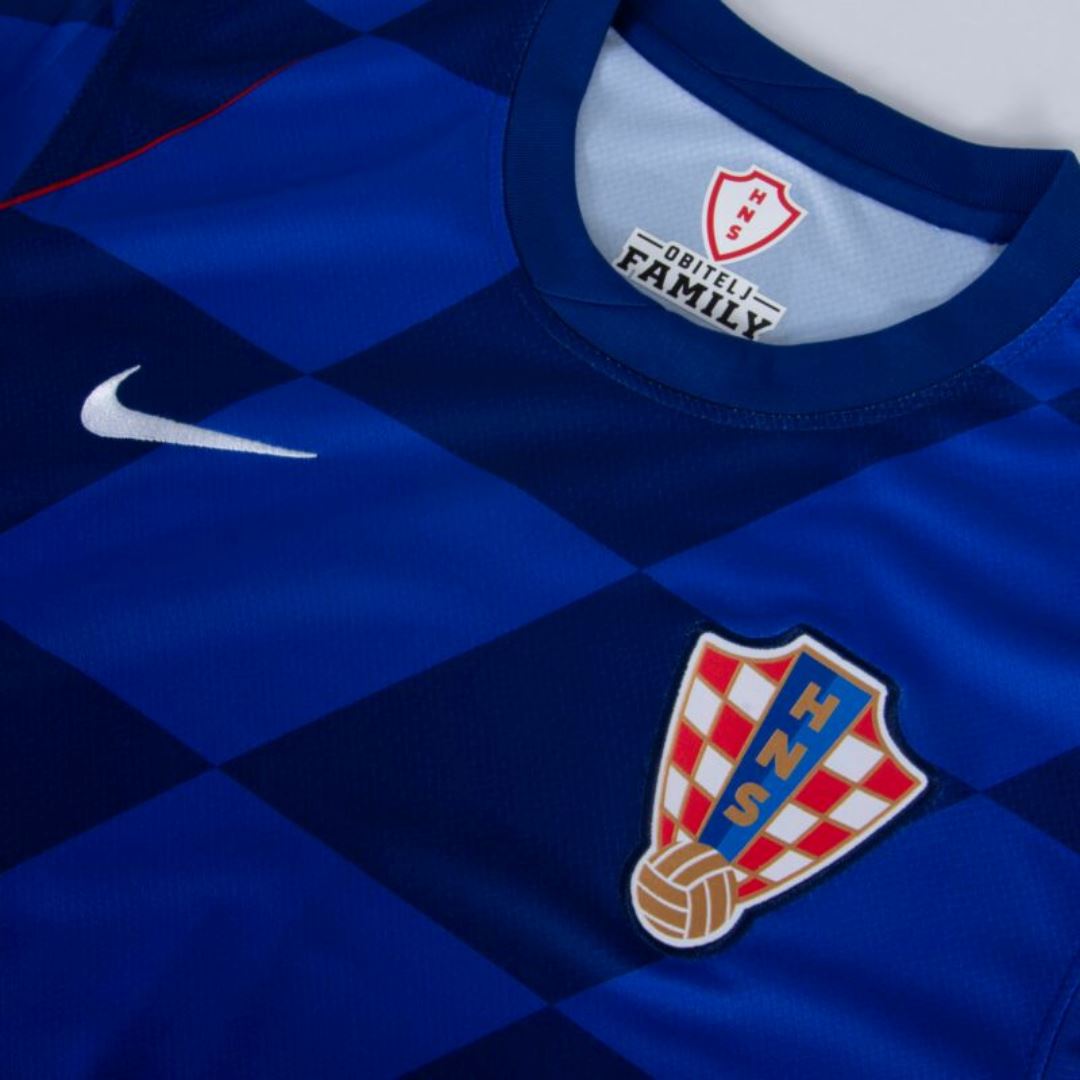 Croatia Away Jersey 24/25 Kids - NIKE