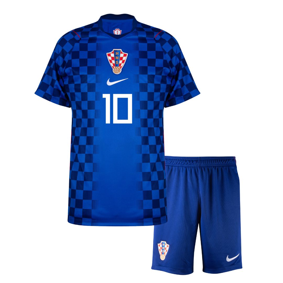 Croatia 2026 Away Kids Kit – MODRIĆ 10 - NIKE