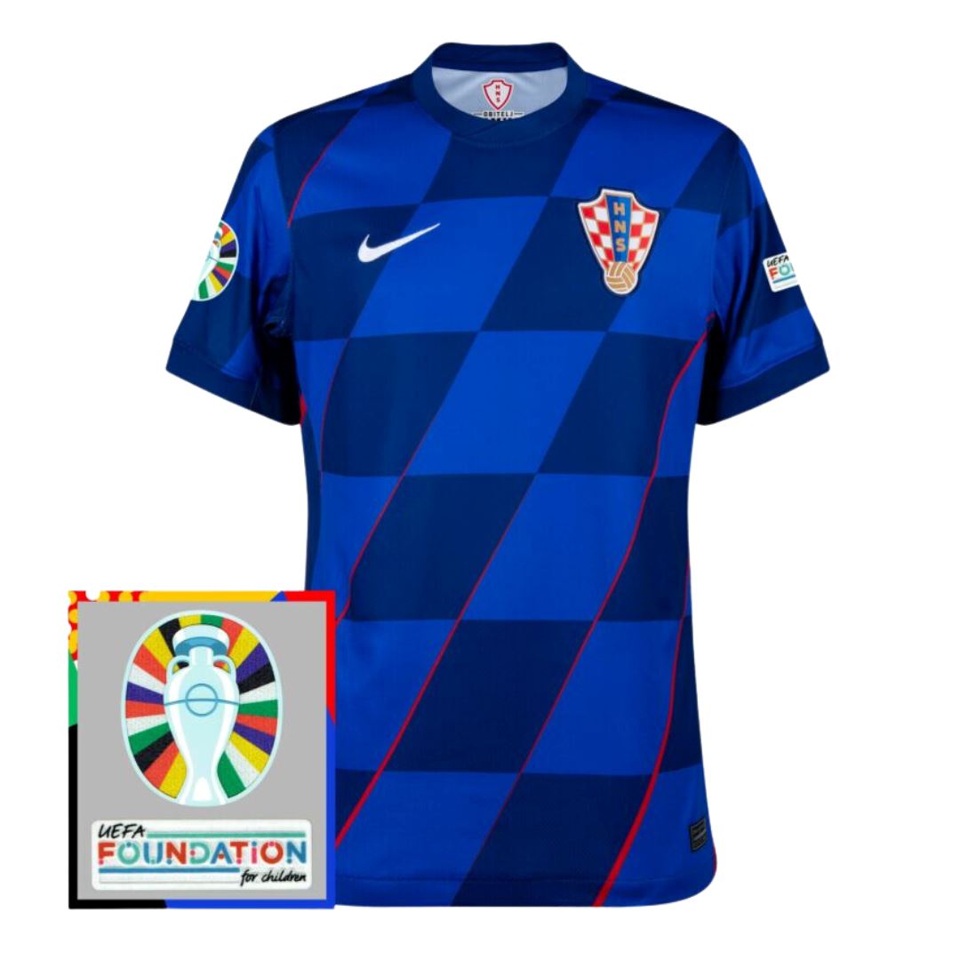 Croatia Away Jersey 24/25 - NIKE