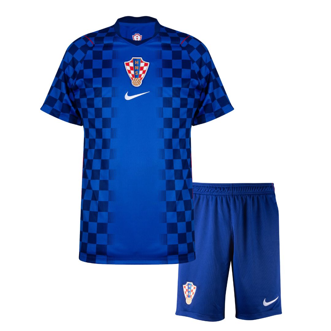 Croatia 2026 Away Kids Kit (Your Name) - NIKE