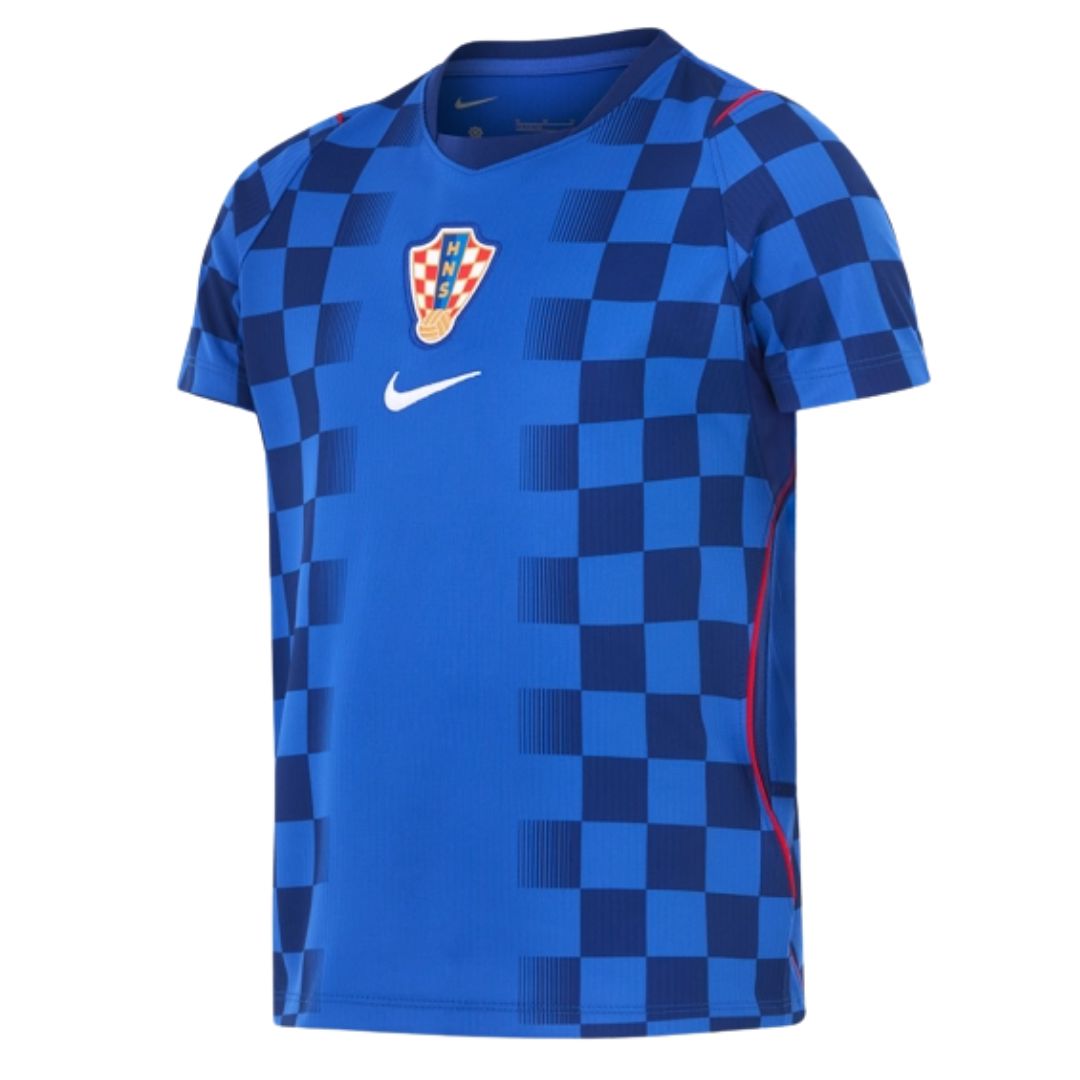 Croatia 2026 Away Mini Kit (Your Name) - NIKE