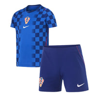 Croatia 2026 Away Mini Kit (Your Name) - NIKE