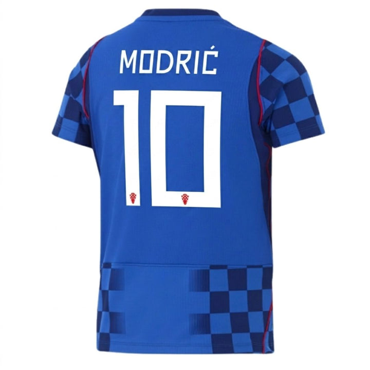 Croatia 2026 Away Mini Kit – Modrić 10 - NIKE