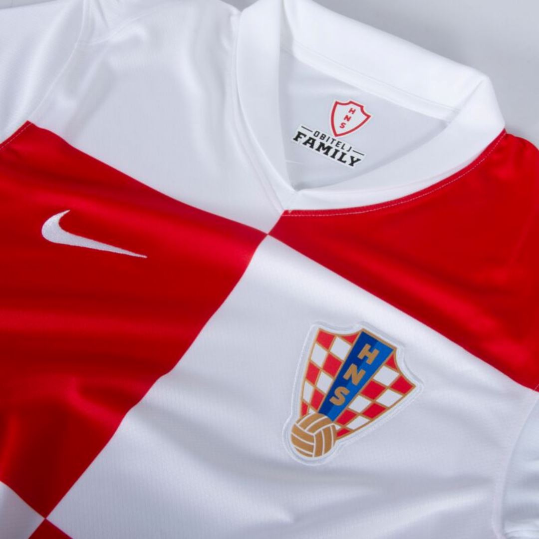 Croatia Home Jersey 24/25 Kids - NIKE