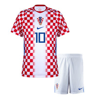 Croatia 2026 Home Kids Kit – MODRIĆ 10 - NIKE