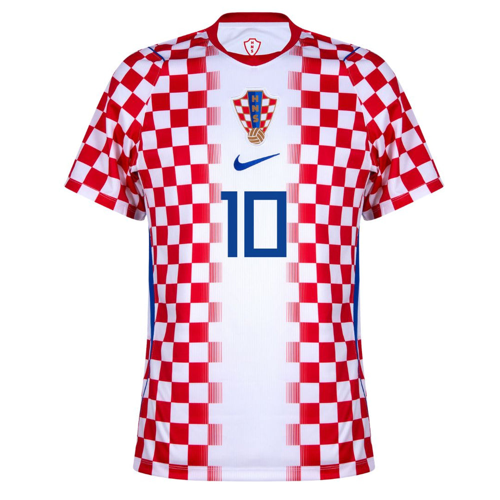 Croatia 2026 Home Kids Kit – MODRIĆ 10 - NIKE