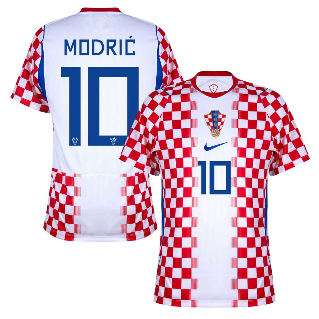 ポルテ ユニフォーム 10点セット Croatia 2026 Home Jersey – Modrić 10 | ITASPORT