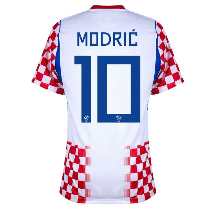 Croatia 2026 Home Jersey – Modrić 10 - NIKE