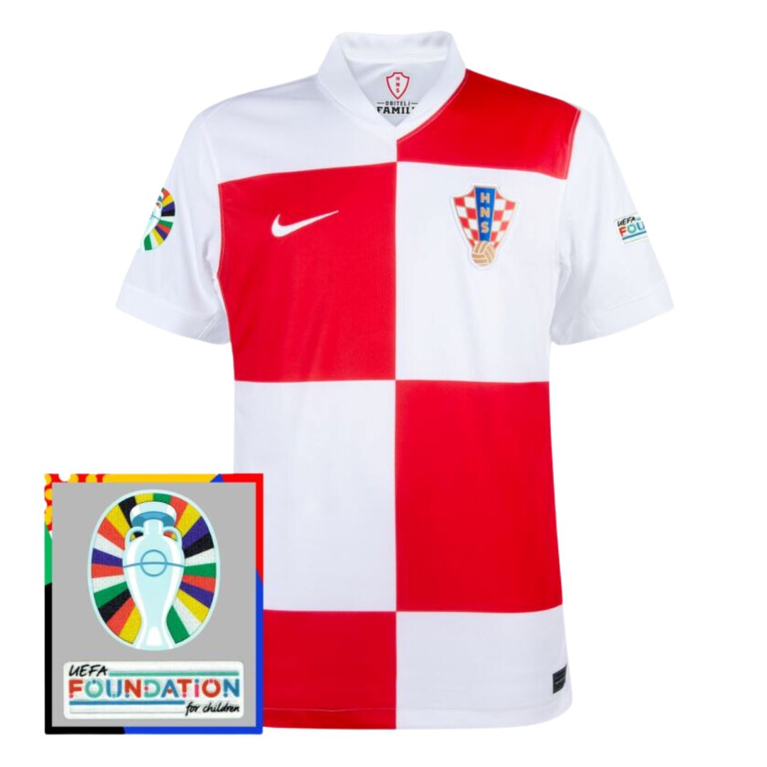 Croatia Home Jersey 24/25 - NIKE