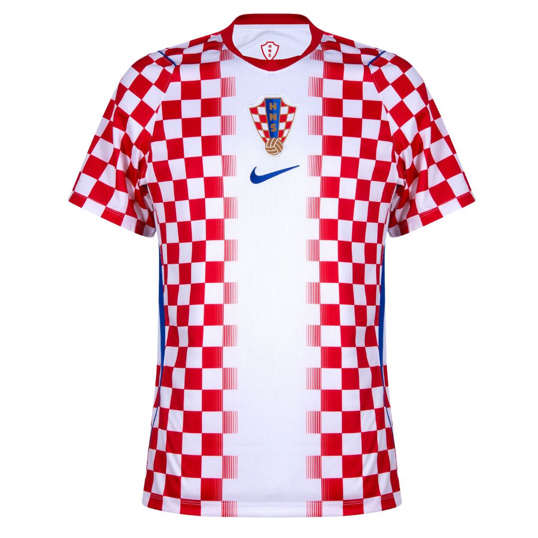 Croatia 2026 Home Jersey (Your Name) - NIKE