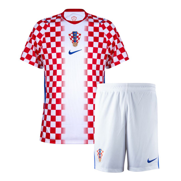 Croatia 2026 Home Kids Kit (Your Name) - NIKE