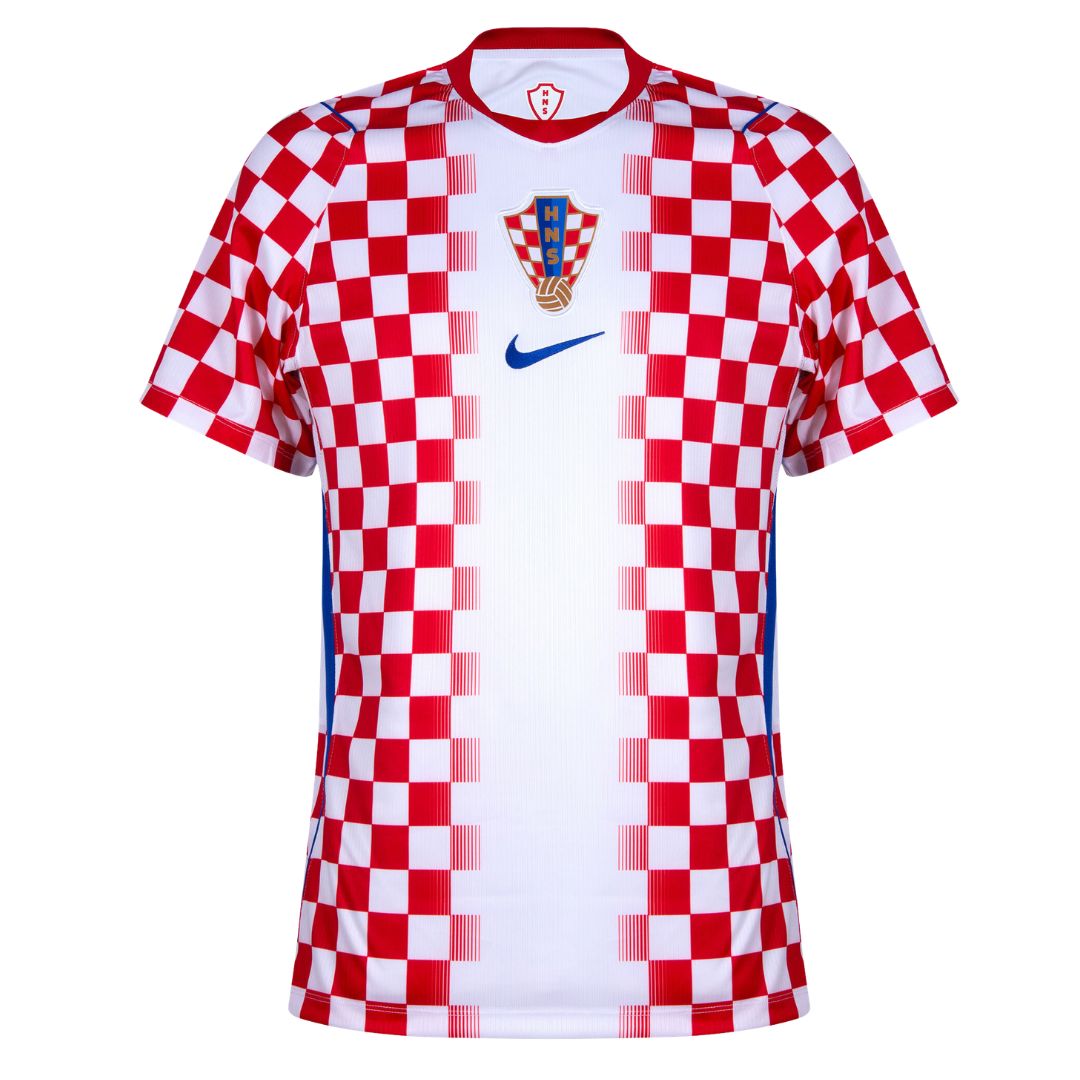 Croatia 2026 Home Kids Kit (Your Name) - NIKE