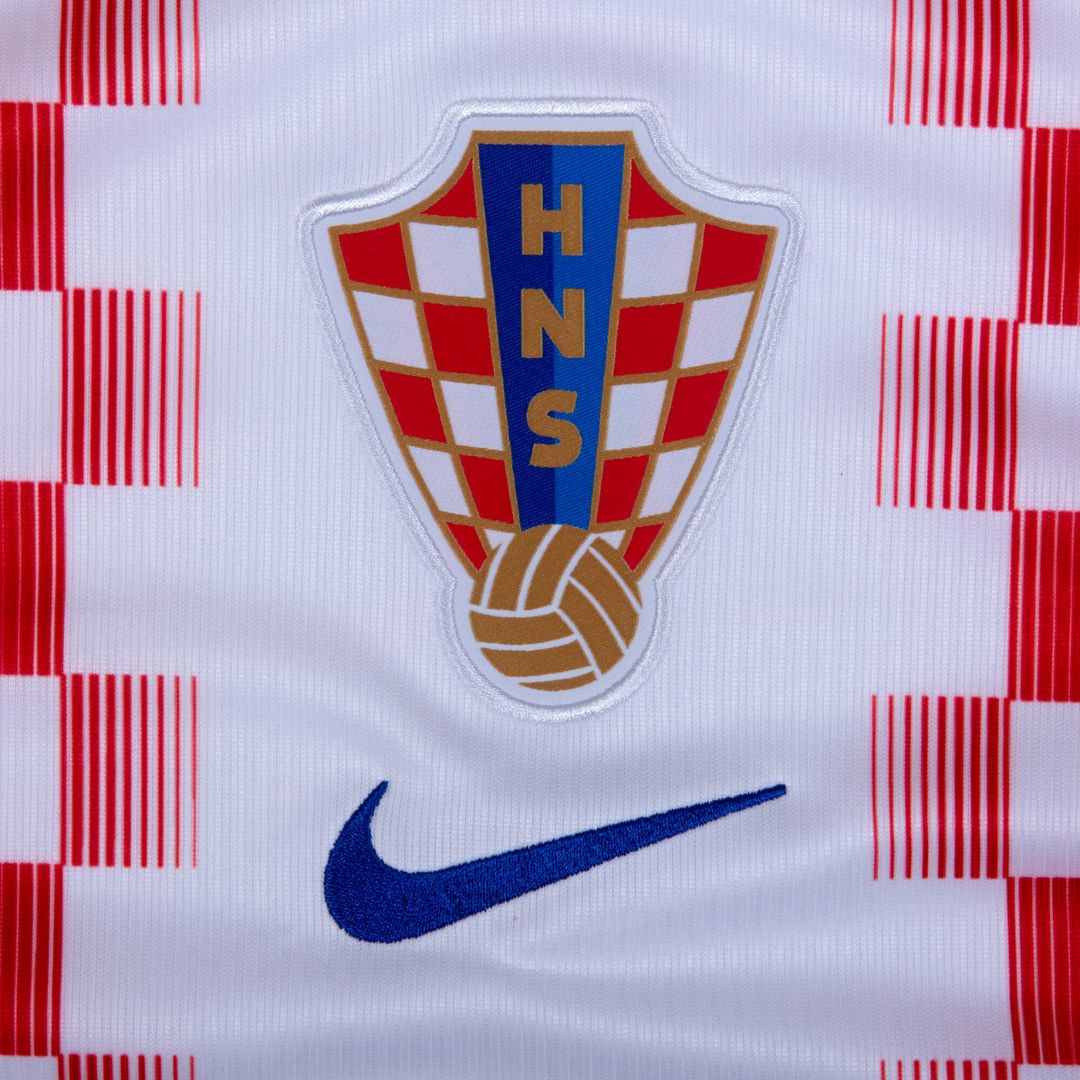 Croatia 2026 Home Kids Kit (Your Name) - NIKE