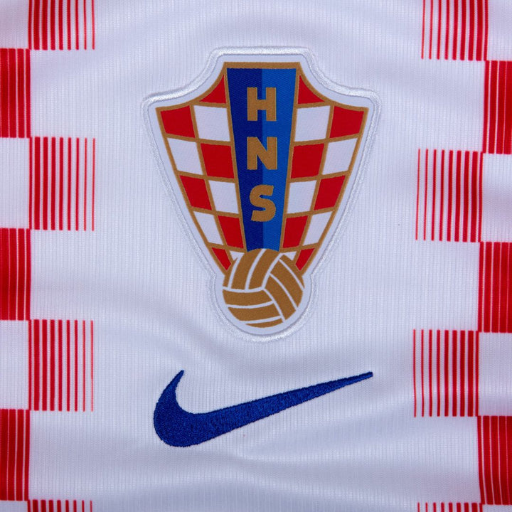 Croatia 2026 Home Kids Kit (Your Name) - NIKE