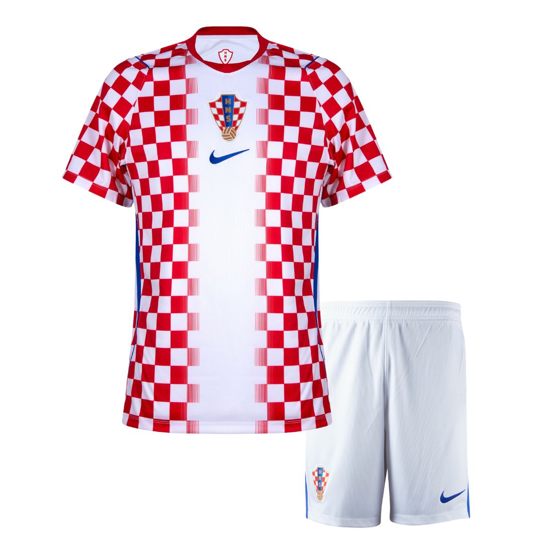 Croatia 2026 Home Kids Kit (Your Name) - NIKE