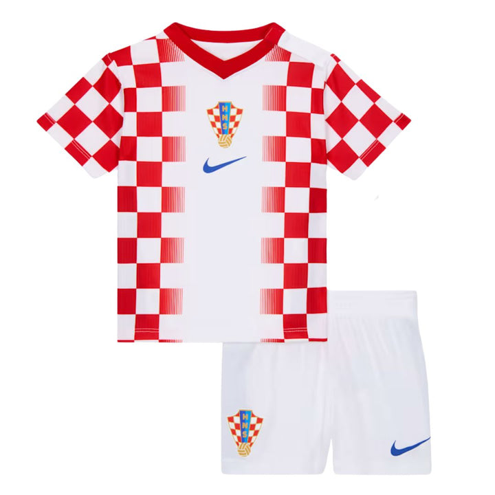 Croatia 2026 Home Mini Kit – Modrić 10 - NIKE