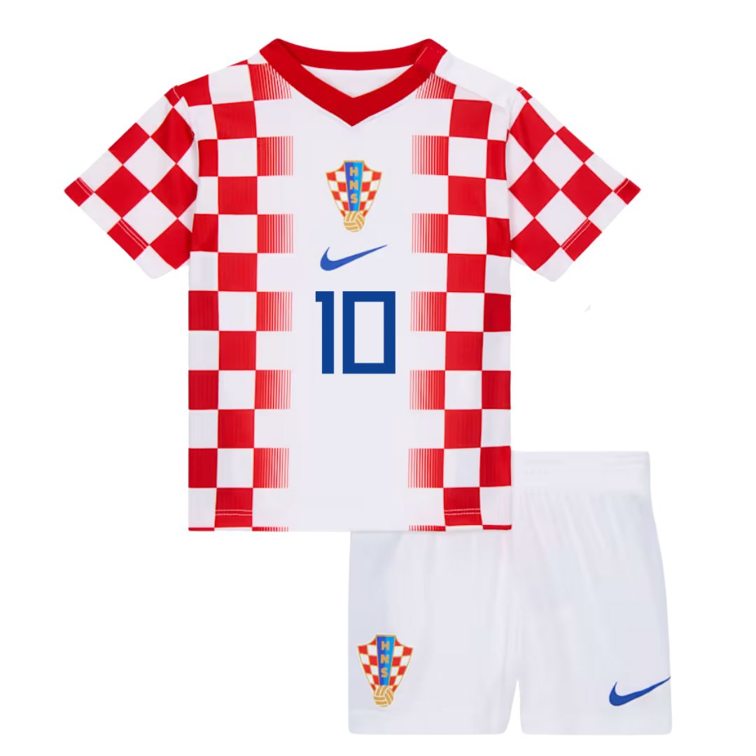 Croatia 2026 Home Mini Kit – Modrić 10 - NIKE