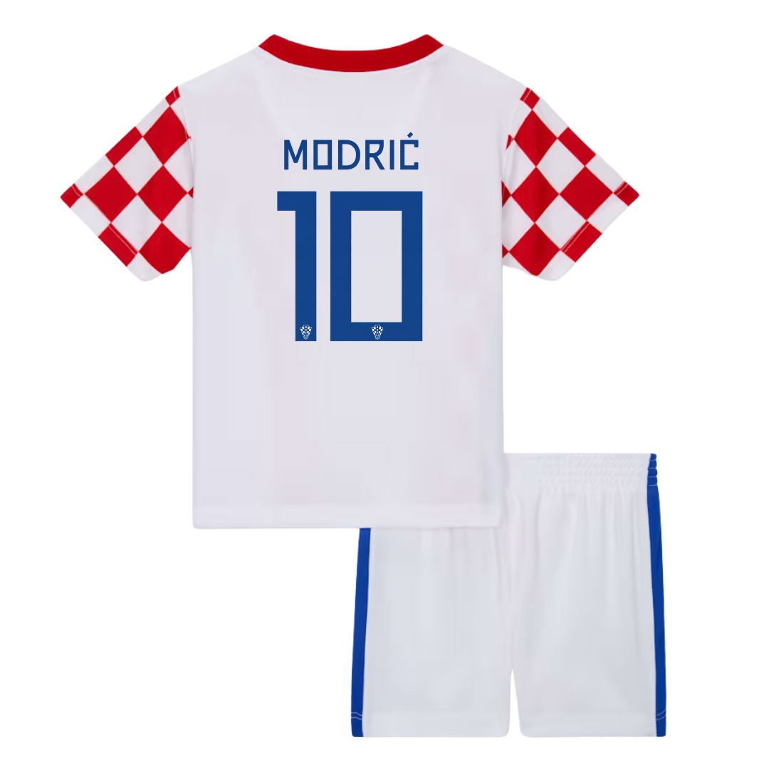 Croatia 2026 Home Mini Kit – Modrić 10 - NIKE