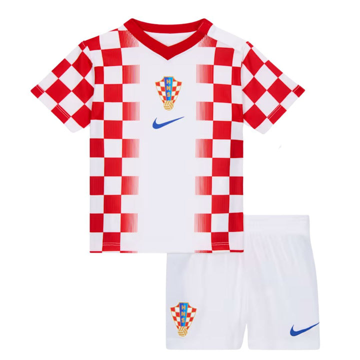 Croatia 2026 Home Mini Kit (Your Name) - NIKE