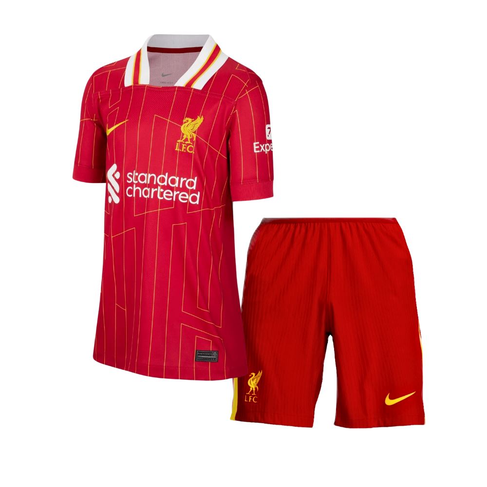 LFC Home Jersey 24/25 Kids Chiesa 14 - ADIDAS