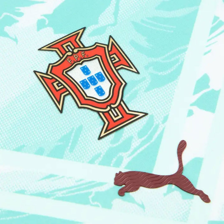 Portugal 2026 Away Kids Kit – Ronaldo 7 - PUMA