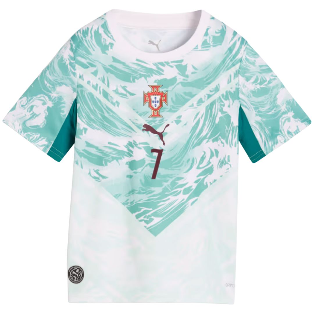 Portugal 2026 Away Mini Kit – Ronaldo 7 - PUMA