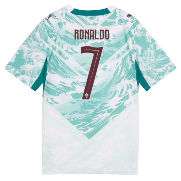 Portugal 2026 Away Mini Kit – Ronaldo 7 - PUMA