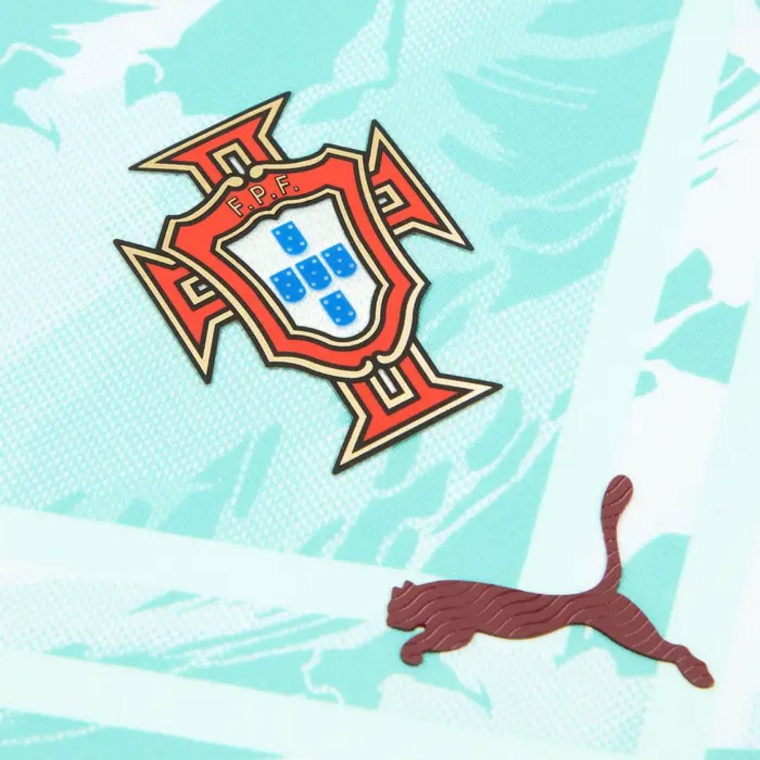Portugal 2026 Away Mini Kit – Ronaldo 7 - PUMA