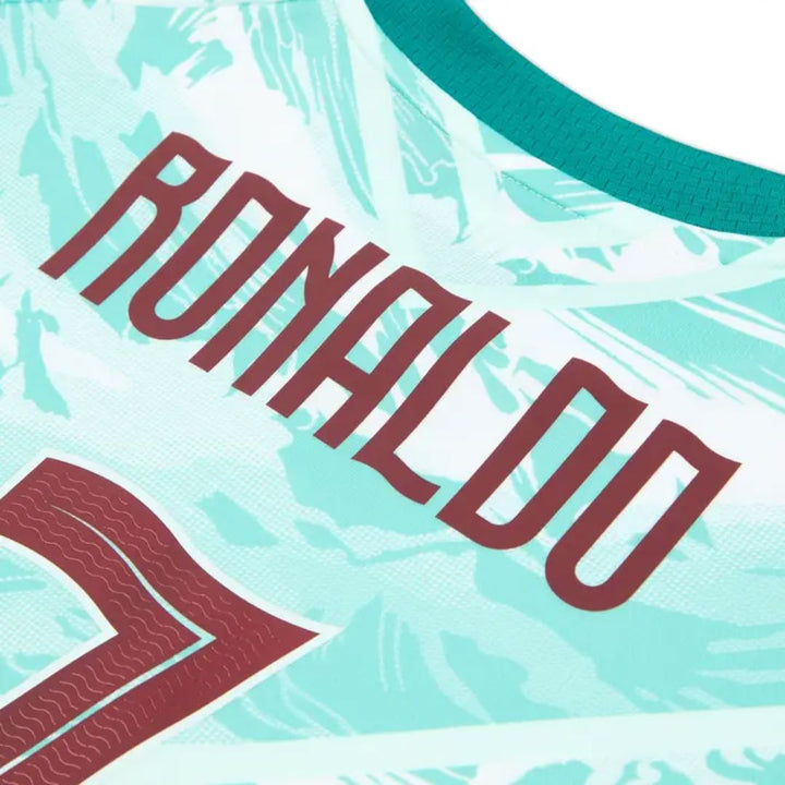 Portugal 2026 Away Mini Kit – Ronaldo 7 - PUMA