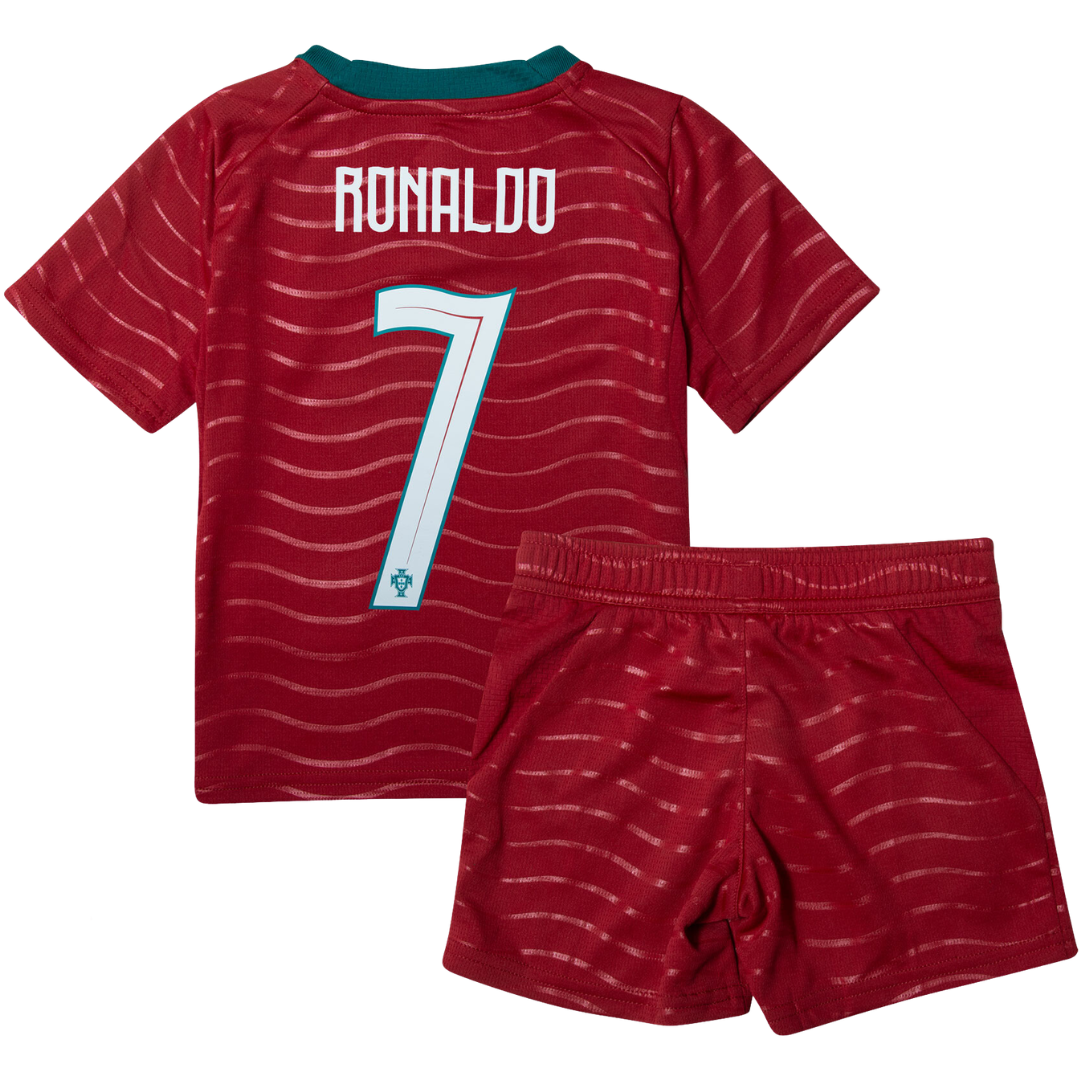 Portugal Home Mini Kit 2026 Cristiano Ronaldo - PUMA