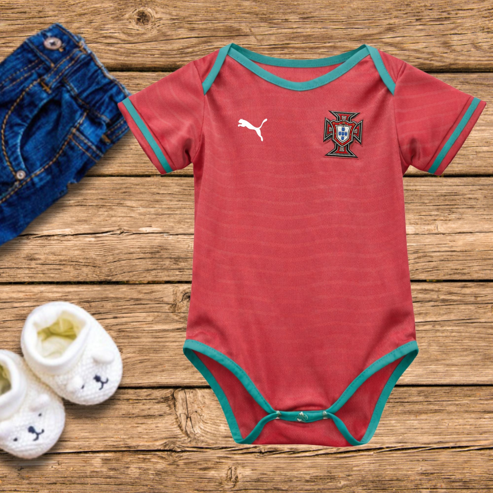 England 2026 Home Baby Jersey | Infant Three Lions Kit | ITASPORT