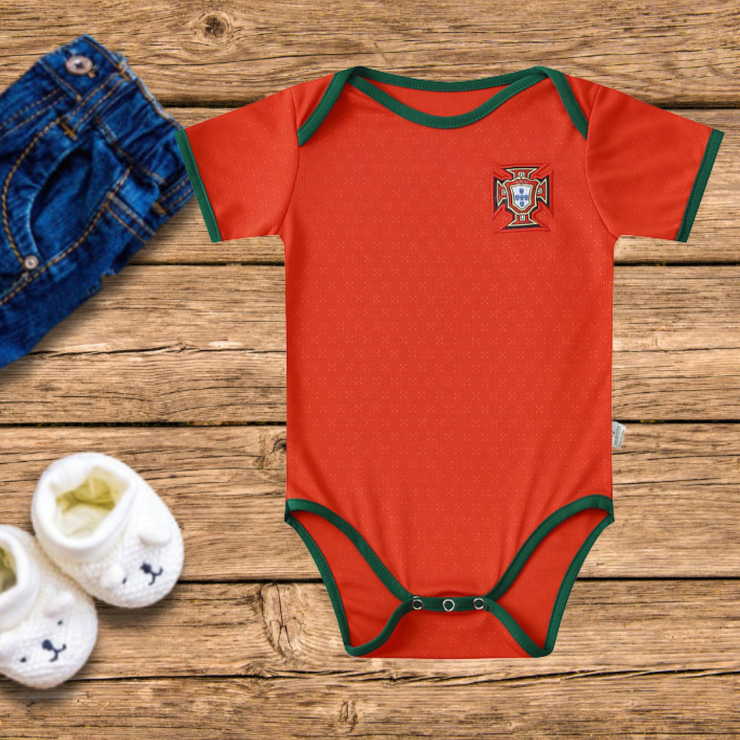 PORTUGAL HOME JERSEY 25/26 BABY - ITASPORT