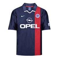 PSG 2001/02 Home Jersey – RONALDINHO #21 - NIKE