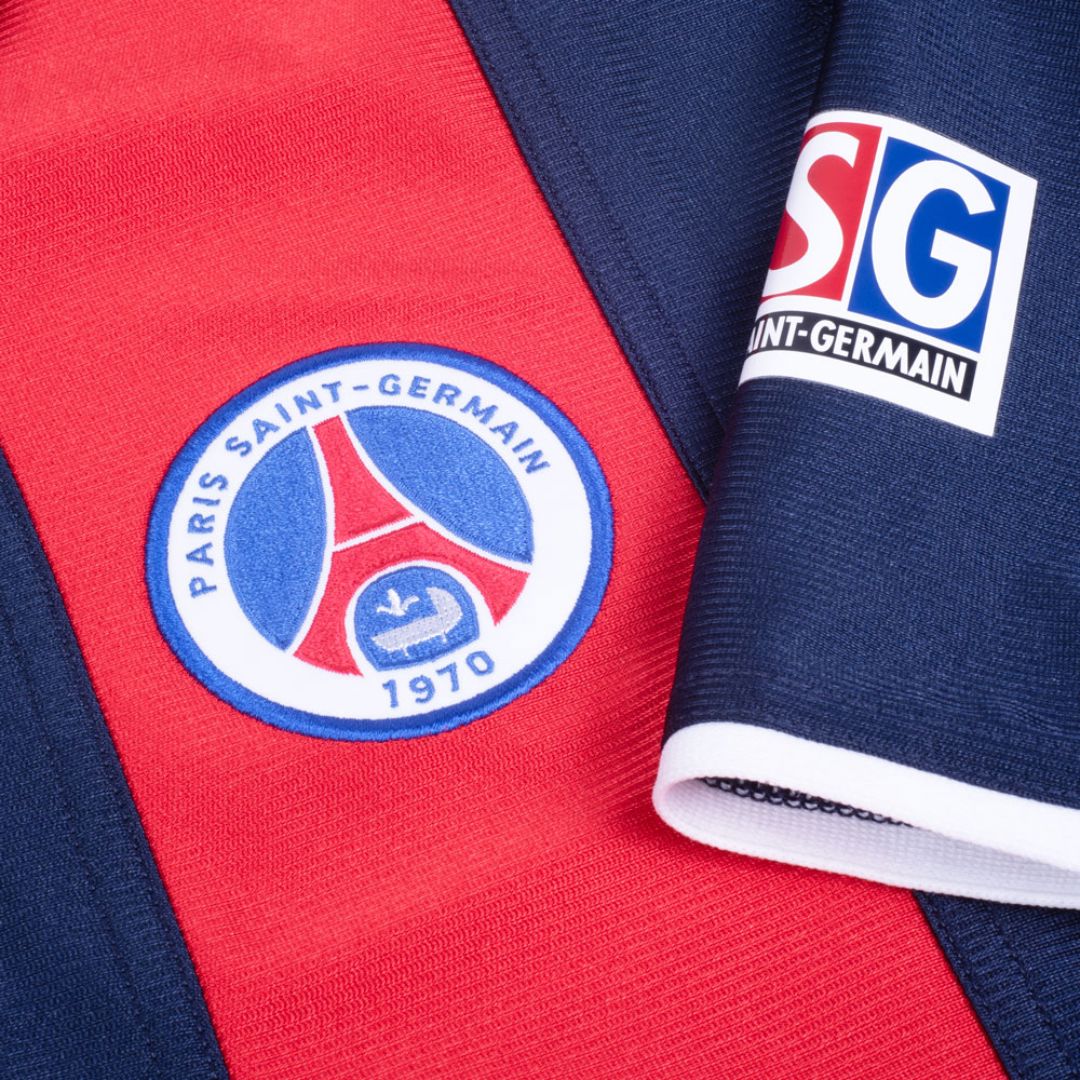 PSG 2001/02 Home Jersey – RONALDINHO #21 - NIKE